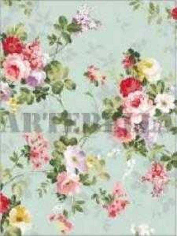 Artebella Büyük Kolay Transfer 17x24cm. Model: 1275V-Açık Zemin - 3