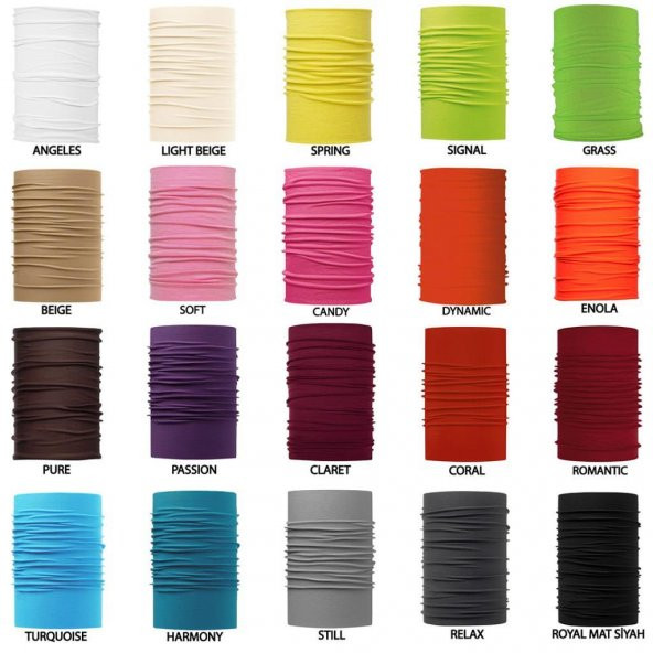 Knmaster Buff Çok Amaçlı Bandana Boyunluk TÜRK MARKASI+200 Çeşit - 2