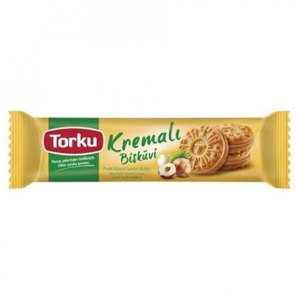 TORKU FINDIK KREMALI BİSKÜVİ 76GR - 1