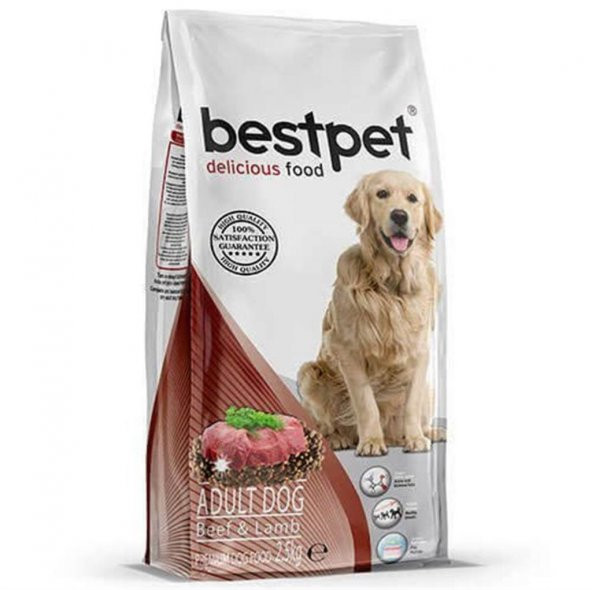 Bestpet Lamb Kuzu Etli Yetişkin Köpek Maması 2,5 Kg