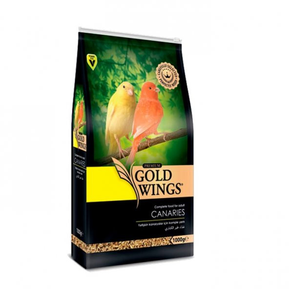 Gold Wings Premium Kanarya Kondisyon ve Öttürücü Yem 200 Gr