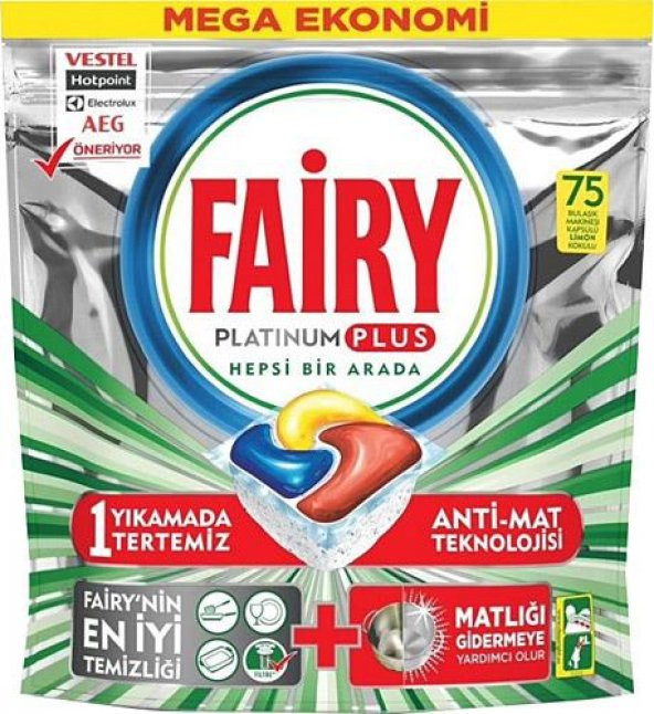 Fairy Platinum Plus 8li
