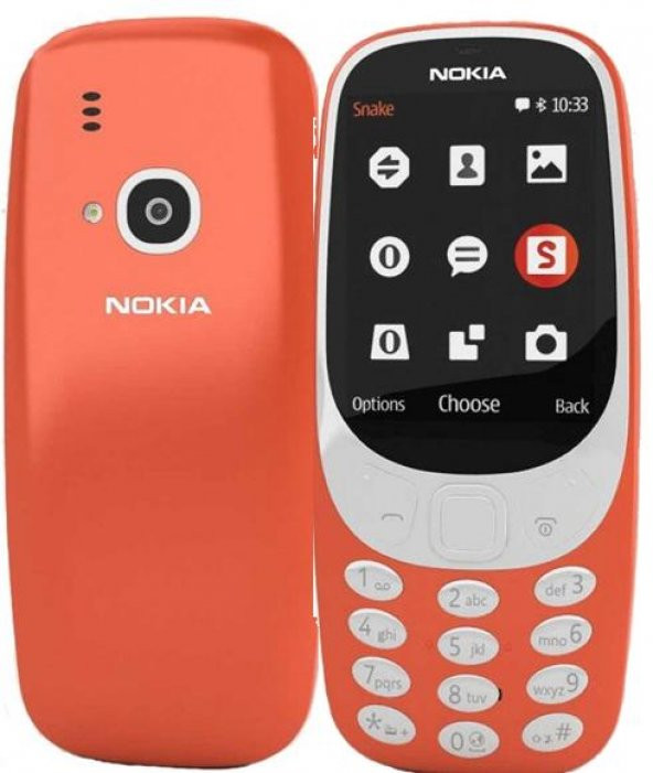 Nokia 3310 16GB Kırmızı (İthalatçı Garantili Outlet Ürün)