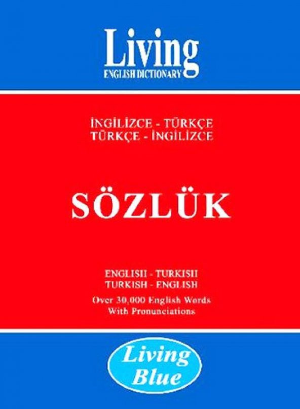 Blue İng-Tür / Tür-İng Sözlük - 1