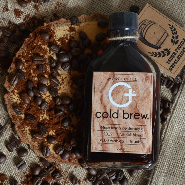 The More Coffee Cold Brew 3'lü Paket - 2
