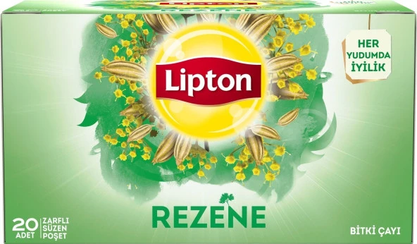 Lipton Rezene Bitki Çayı 20li Bardak Poşet 40 gr