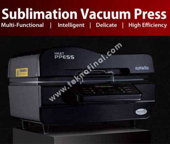 Freesub A3 Sublimasyon 3D Transfer Baskı Vakum Makinesi - 3