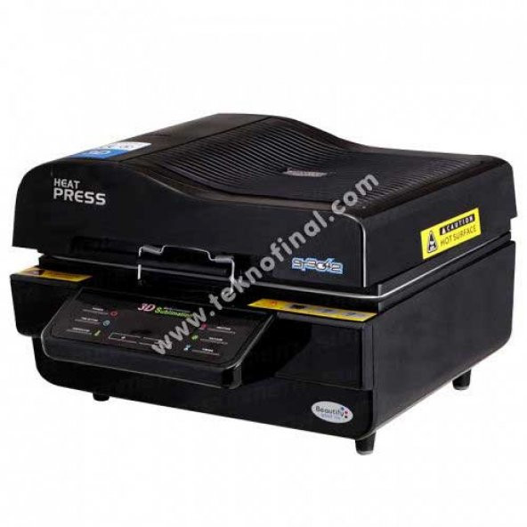 Freesub A3 Sublimasyon 3D Transfer Baskı Vakum Makinesi - 4
