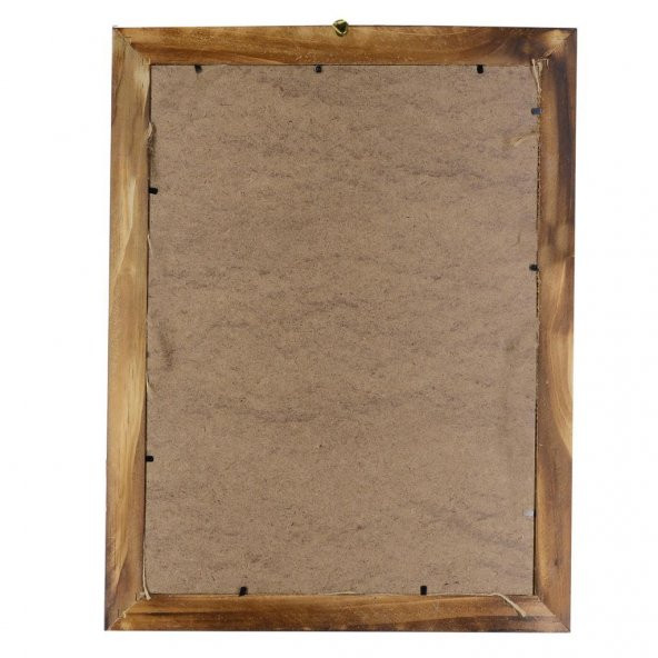 Bambu İpli Anı  Ahşap Fotoğraf Çerçevesi 30x40 - 2