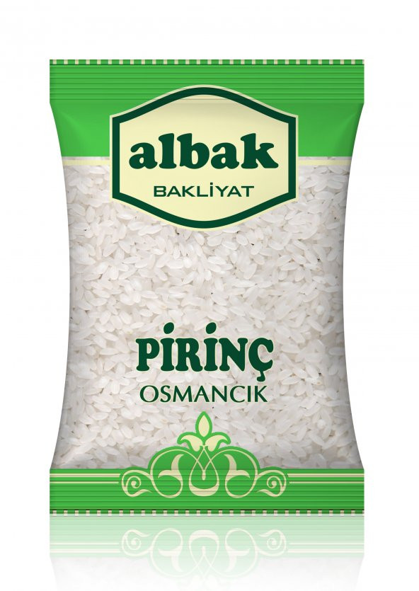 Albak Osmancık Pirinç x5 Adet 1 Kg