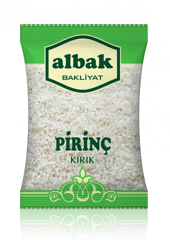 Albak Baldo Kırık Pirinç x5 Adet 1 kg