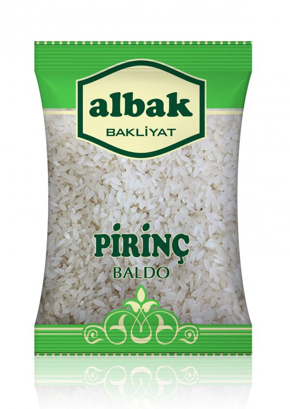 Albak Baldo Pirinç x5 Adet 1 kg