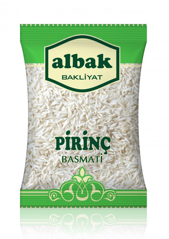 Albak Basmati Pirinç 1 kg