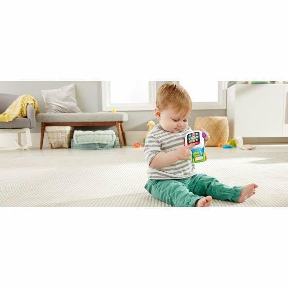Fisher Price Eğlen ve Öğren Akıllı Saat GMM53 - 4