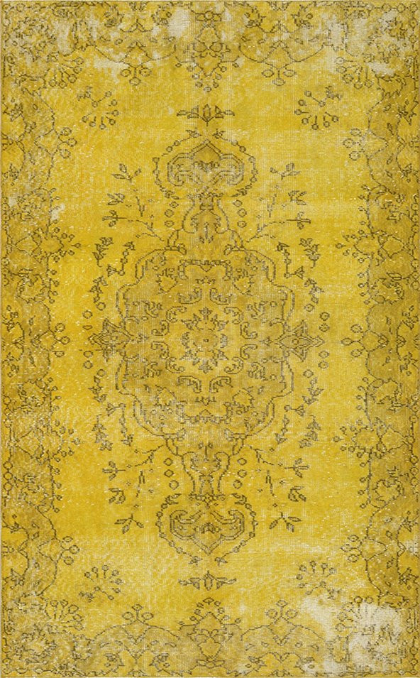Diijital Baskı Kaymaz Taban Halı Mvh 174  RENKLİ 160X230 - 2