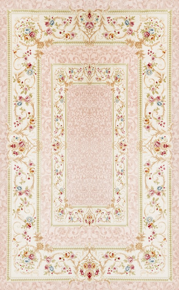 Diijital Baskı Kaymaz Taban Halı Mvh 209  RENKLİ 100X200 - 2