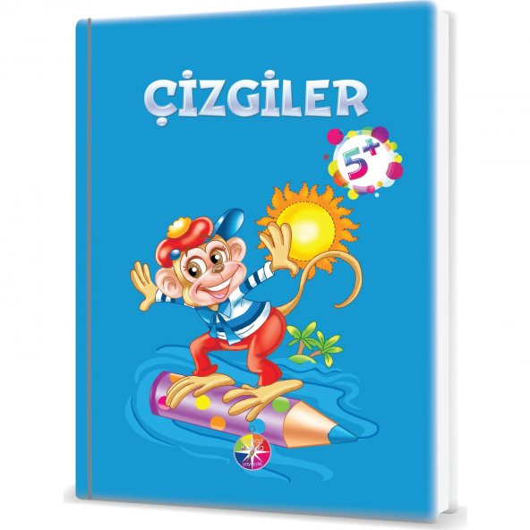 ÇİZGİLER 5+ - Beyaz Pusula Yayınları