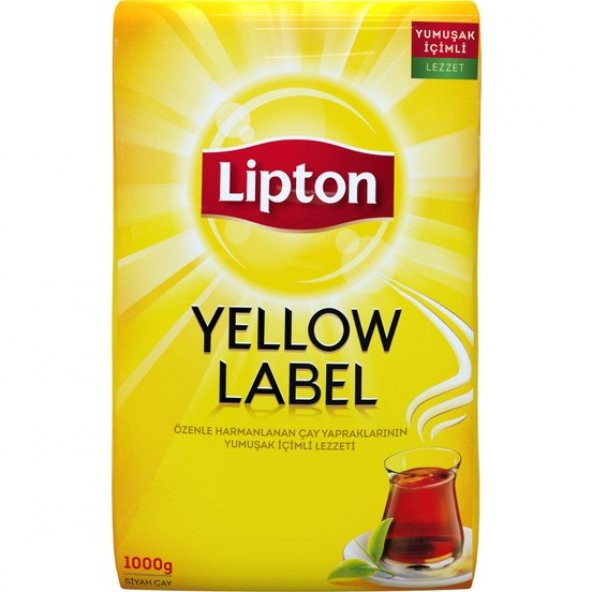 Lipton 1 Kg Yellow Label Çay
