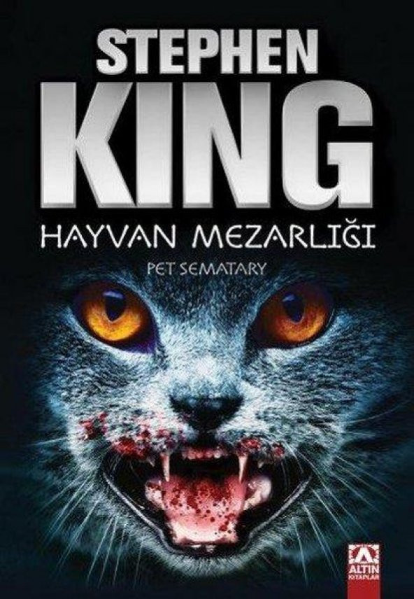 Hayvan Mezarlığı Pet Sematary - Stephen King