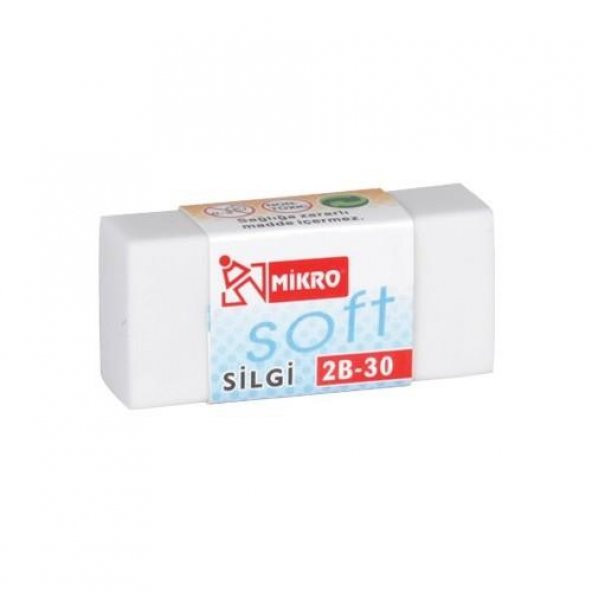Mikro Silgi Soft 2B-30