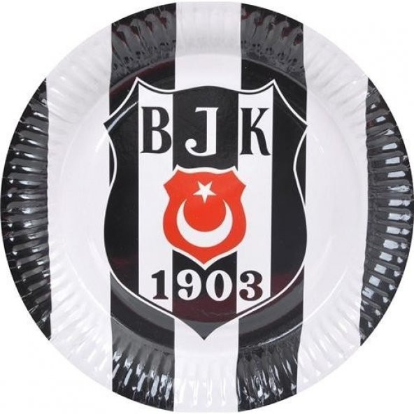 SihirliBalkon Beşiktaş Tabak 8li