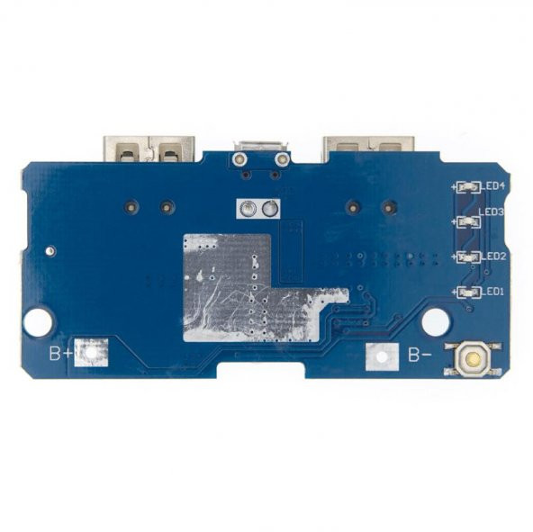 Çift USB Çıkışlı PowerBank Şarj Modülü  (2.1A ve 1A Çıkışlı) - 2