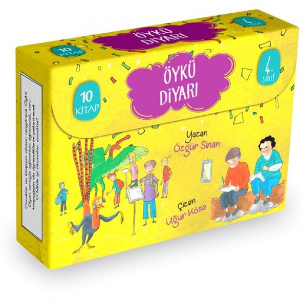 Öykü Diyarı (10 Kitap) 4.Sınıf
