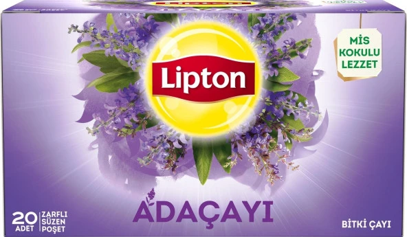 Lipton Bardak Adaçayı Bitki Çayı 1,5 Gr (20 Adet)