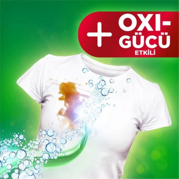 Ariel Oxi Leke Çıkarıcı Etkili Toz Çamaşır Deterjanı 2 x 4,2 kg - 4