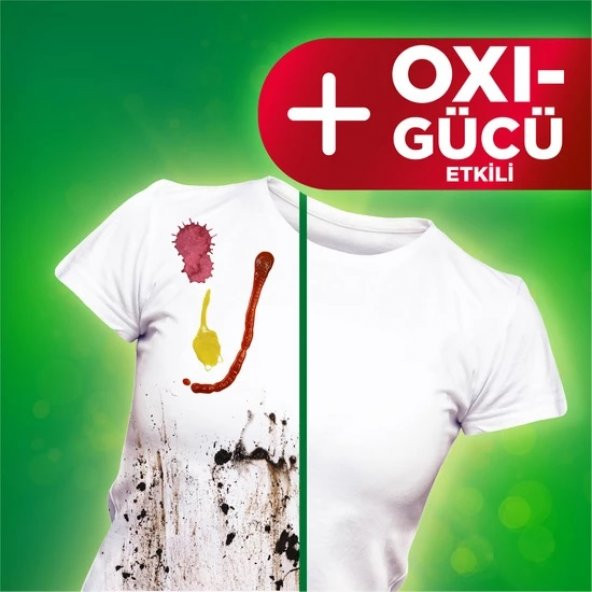 Ariel Oxi Leke Çıkarıcı Etkili Toz Çamaşır Deterjanı 2 x 4,2 kg - 5