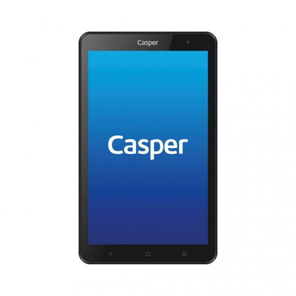 Casper S38 Plus 8 IPS 32GB Mavi Tablet (Casper Türkiye Garantili)