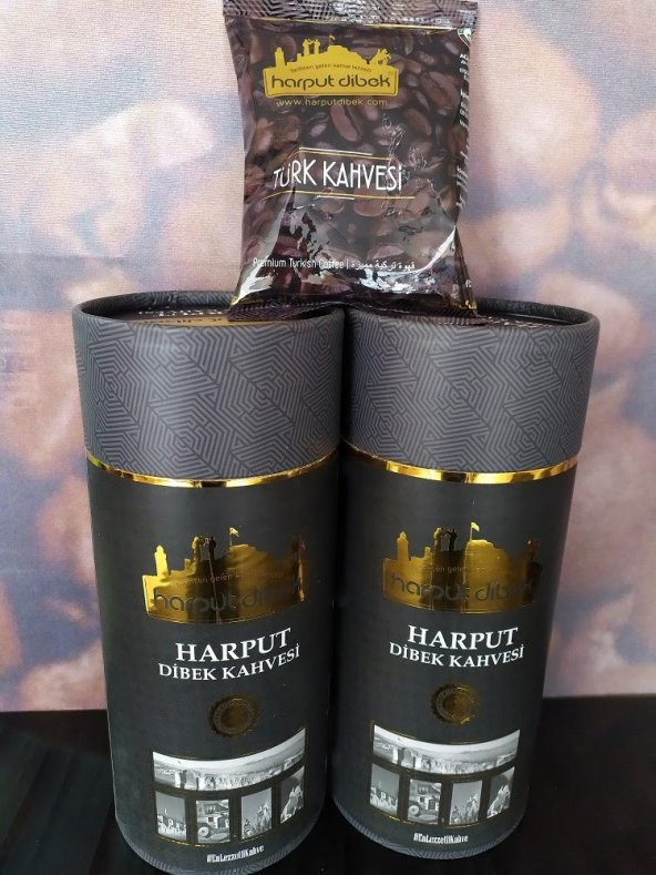 Harput Dibek Kahvesi  2 x 1 KG Türk Kahvesi Hediye