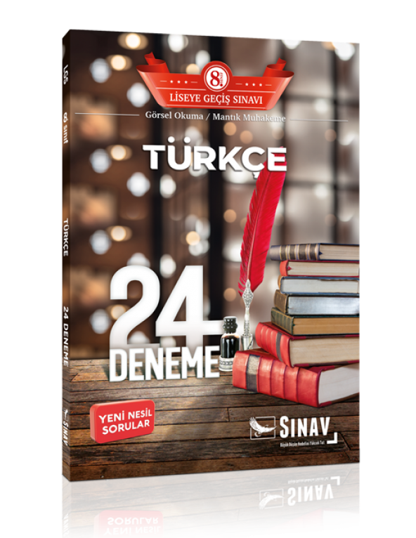 Sınav 8. Sınıf LGS Türkçe 24 Deneme