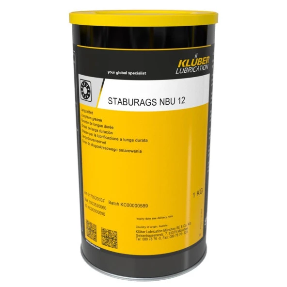 KLUBER STABURAGS NBU 12 - 1 KG ürün görseli 1