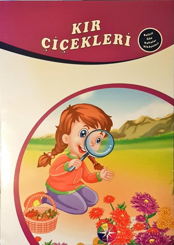 KIR ÇİÇEKLERİ - Beyaz Pusula Yayınları - 1