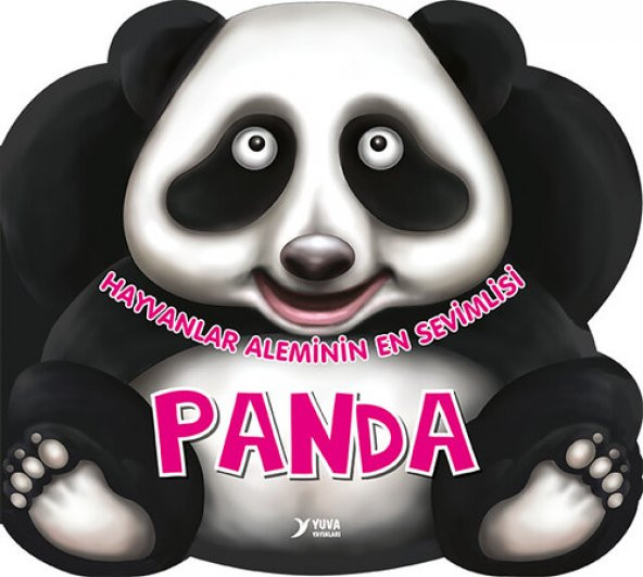 Panda Hayvanlar Serisi (Şekilli)