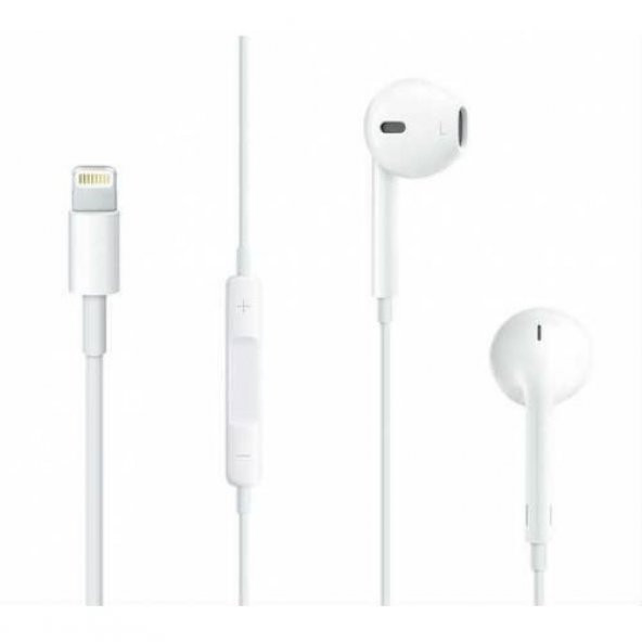 Apple İphone X, XS Uyumlu Mikrofonlu Kulaklık, Kablolu Lightning Kulaklık