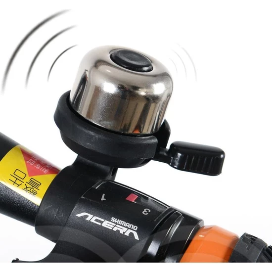 Zozo Gidon Aynası & Bianchi Çın Çın Krom Zil Set Takımı Burda - 3