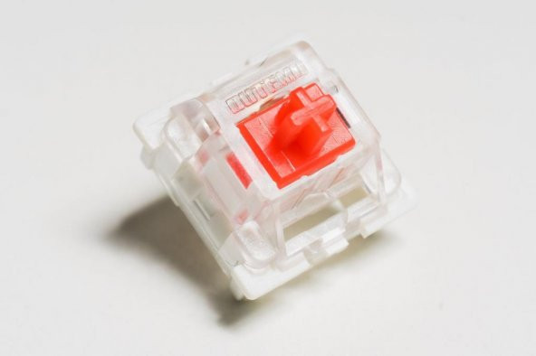 Outemu Kırmızı Mekanik Klavye Red Switch Yedek Tuş 6 Adet