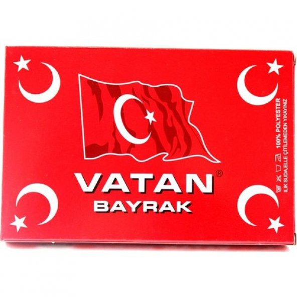 VATAN TÜRK BAYRAĞI 300*450