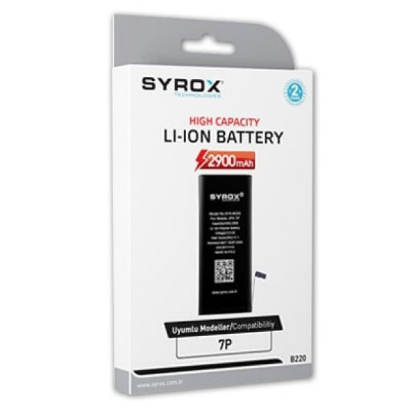 Syrox İphone 7 Plus Batarya - SYX-B220