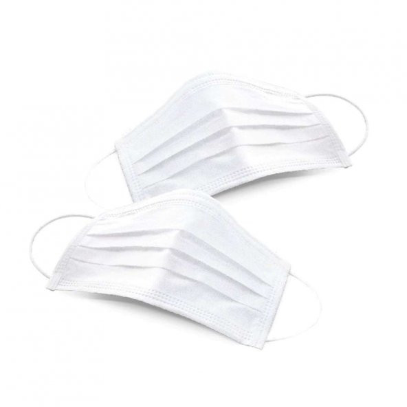 CERRAHİ MASKE 3 KATLI TELLİ 200 ADET - 3