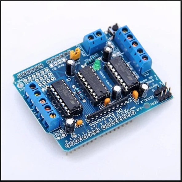 Arduino Motor Sürücü Kartı - Motor Driver Shield (L293D)