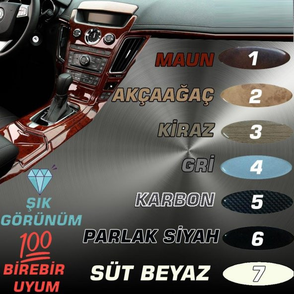 FIAT DUCATO 1998-2002 16 Parça Torpido Göğüslük  Kaplama