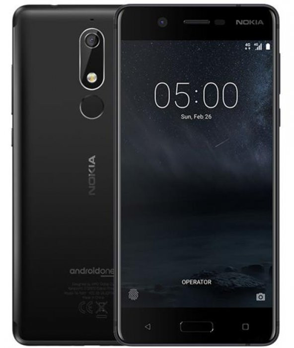 Nokia 5 16GB Siyah (İthalatçı Garantili Outlet Ürün)