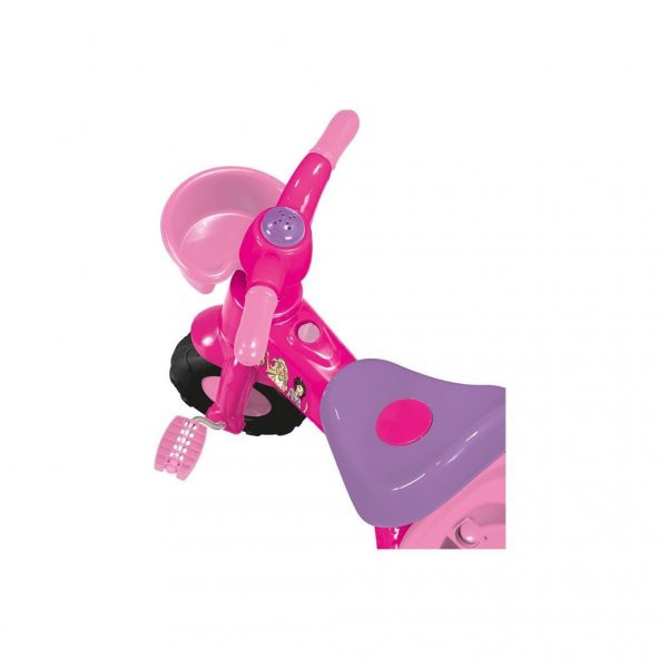 DOLU BARBIE İLK BİSİKLETİM PEMBE 1606 - 2