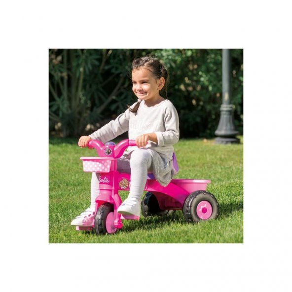 DOLU BARBIE İLK BİSİKLETİM PEMBE 1606 - 3