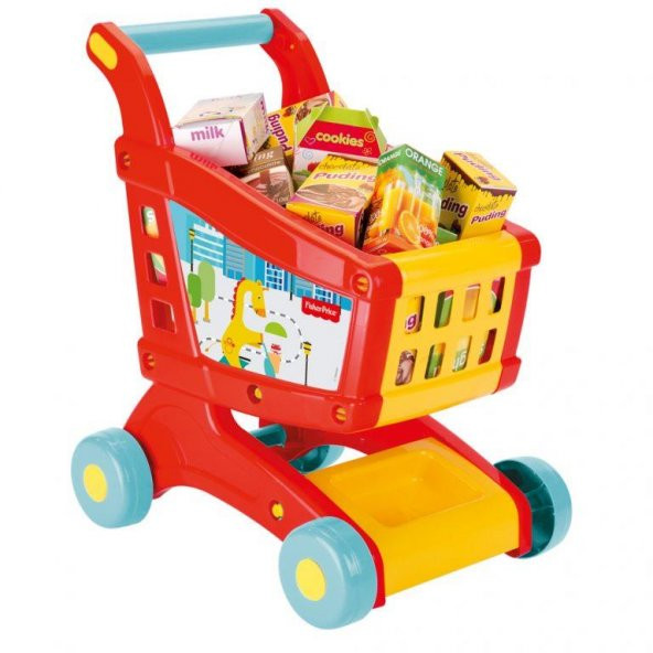 DOLU FISHER PRICE MARKET ARABASI 1806