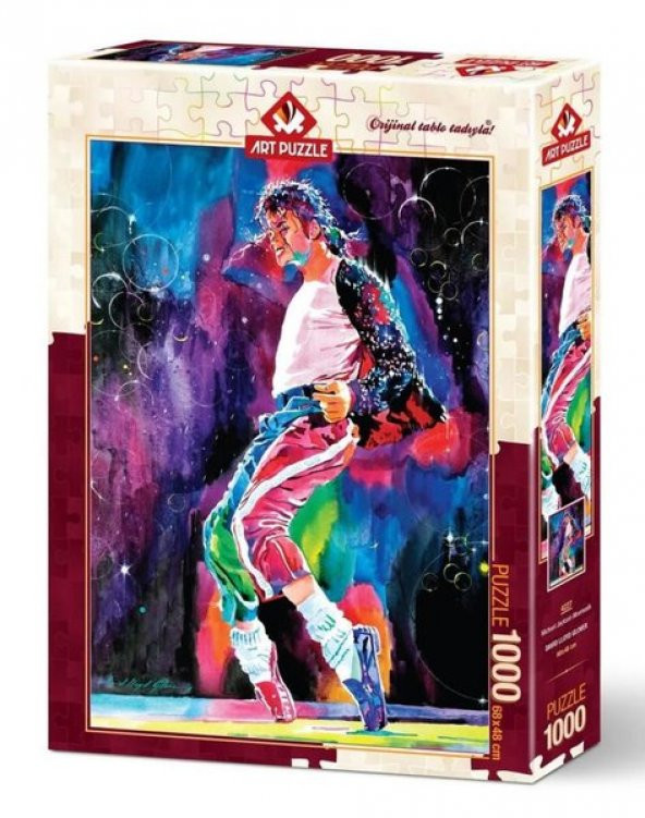 Art Puzzle Michael Jackson Moonwalk 1000 Parça 4427