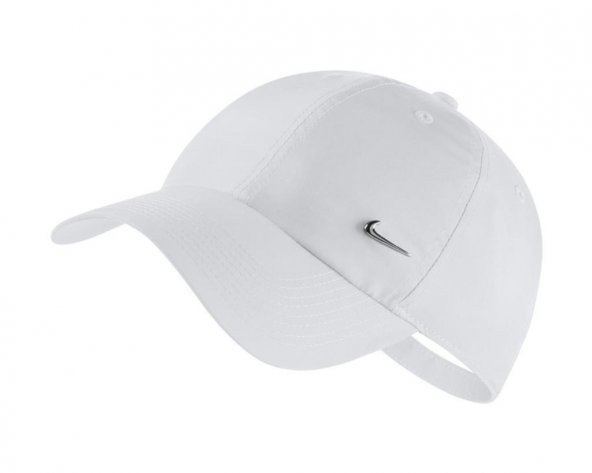 Nike Sportswear Metal Swoosh Şapka 943092-100 - 1